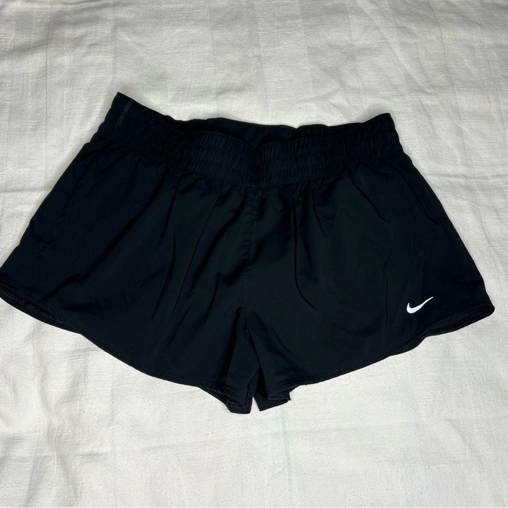 Nike Dri Fit Women's Black Running Shorts Size L